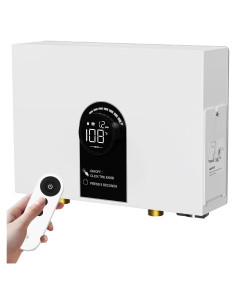 Calentador de Agua Eléctrico Sin Tanque Kweetle 13kW 240V