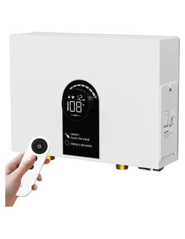 Calentador de Agua Eléctrico Sin Tanque Kweetle 13kW 240V