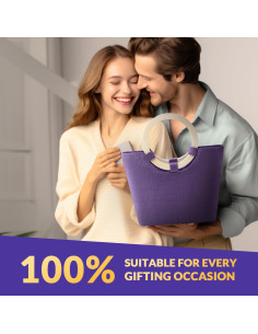 Cesta de Regalo Spa Luxetique 10 Pcs Lavanda - Kit Relajante 2