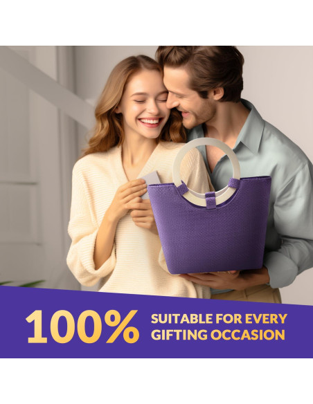 Cesta de Regalo Spa Luxetique 10 Pcs Lavanda - Kit Relajante