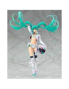 Figura de PVC Racing Miku 2014 Max Factory 1:7 Detalles 2