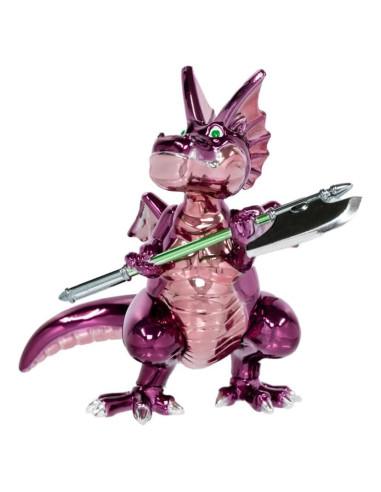 Figura Metálica Dragón Hacha Square Enix 71x60x58mm