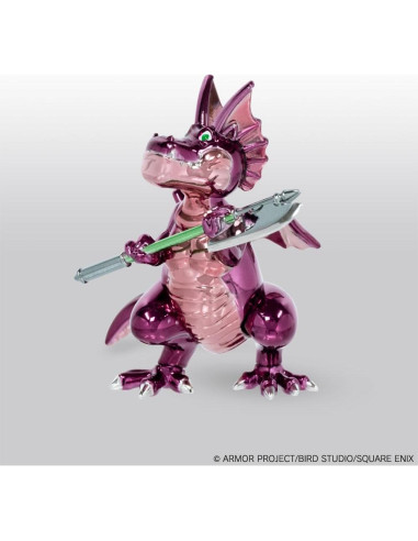 Figura Metálica Dragón Hacha Square Enix 71x60x58mm
