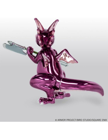 Figura Metálica Dragón Hacha Square Enix 71x60x58mm