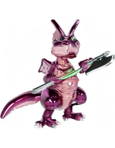 Figura Metálica Dragón Hacha Square Enix 71x60x58mm