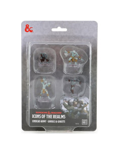 Miniaturas D&D WizKids Ejércitos No Muertos Ghouls y Ghasts