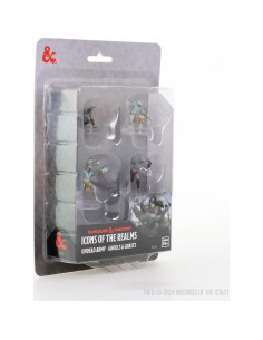 Miniaturas D&D WizKids Ejércitos No Muertos Ghouls y Ghasts 2