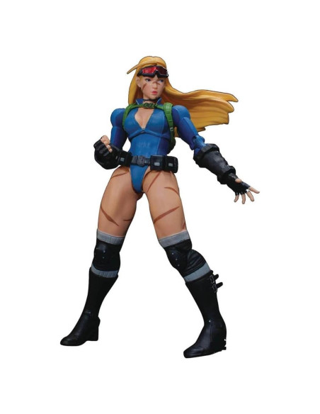 Figura Cammy 1/12 Storm Collectibles Street Fighter V