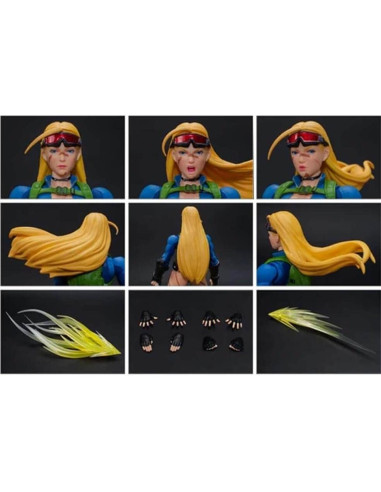 Figura Cammy 1/12 Storm Collectibles Street Fighter V