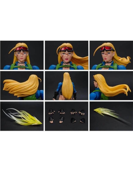Figura Cammy 1/12 Storm Collectibles Street Fighter V