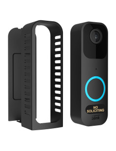 Soporte para timbre Blink PEIXINHUANBAO Negro, montaje sin taladrar