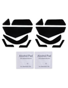 Patines de Reemplazo HUYUN para Ratón Logit G502 - 2 Juegos