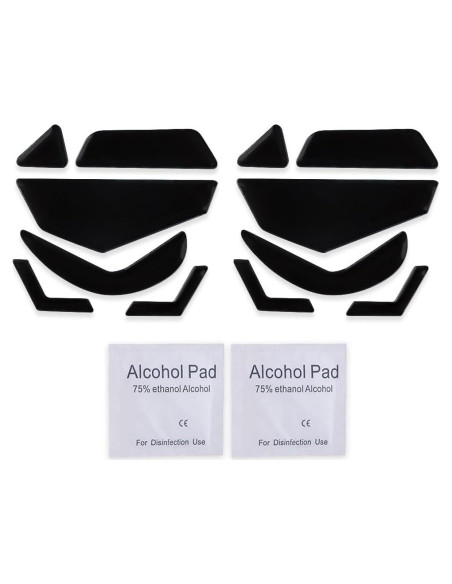 Patines de Reemplazo HUYUN para Ratón Logit G502 - 2 Juegos