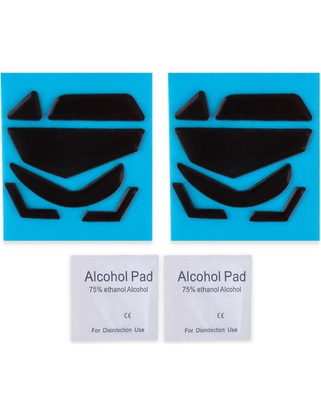 Patines de Reemplazo HUYUN para Ratón Logit G502 - 2 Juegos