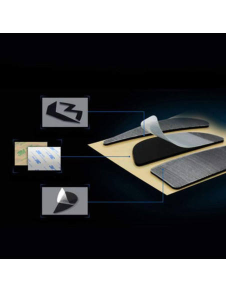 Patines de Reemplazo HUYUN para Ratón Logit G502 - 2 Juegos