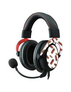 Piel Protectora MightySkins para Auriculares Kingston HyperX Cloud II