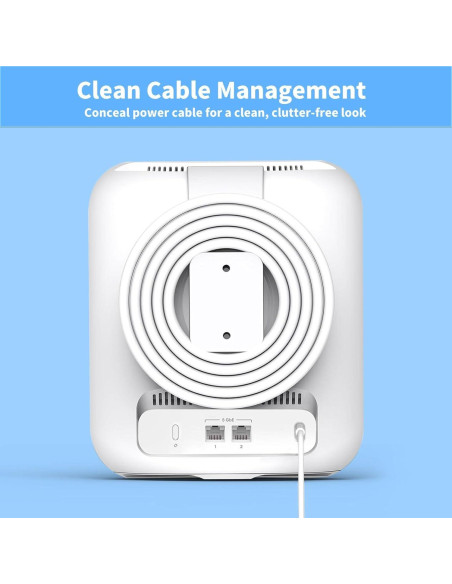 Soporte de Pared SENLEG para eero Pro 7 - 2 Paquetes Soporte de Pared SENLEG para eero Pro 7 - 2 Paquetes