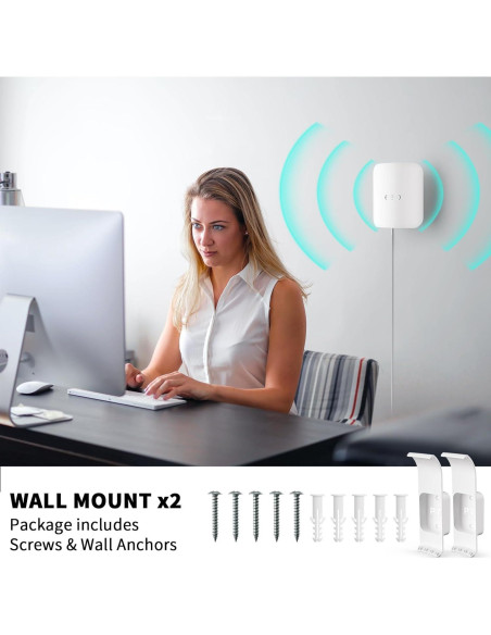 Soporte de Pared SENLEG para eero Pro 7 - 2 Paquetes Soporte de Pared SENLEG para eero Pro 7 - 2 Paquetes