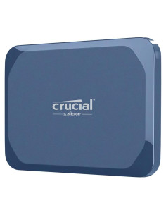 Crucial X10 1TB SSD Portátil USB-C, Velocidad 2100MB/s, Azul