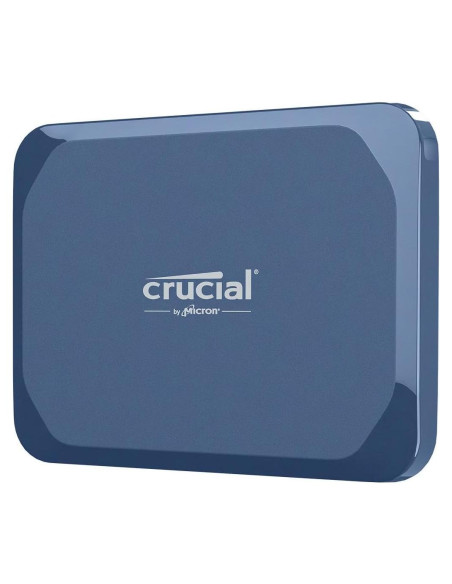 Crucial X10 1TB SSD Portátil USB-C, Velocidad 2100MB/s, Azul
