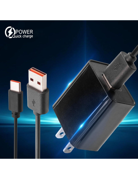 Cable de carga rápida USB-C 1.52m FEIYIU para dispositivos Logitech