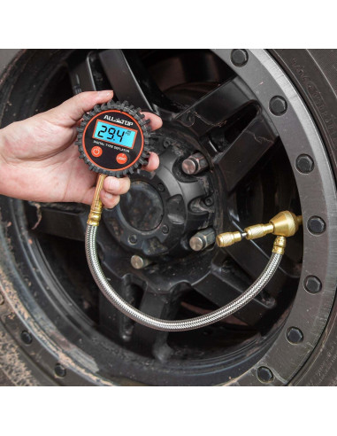 Desinflador Digital de Neumáticos ALL-TOP 250 PSI - Manómetro Preciso