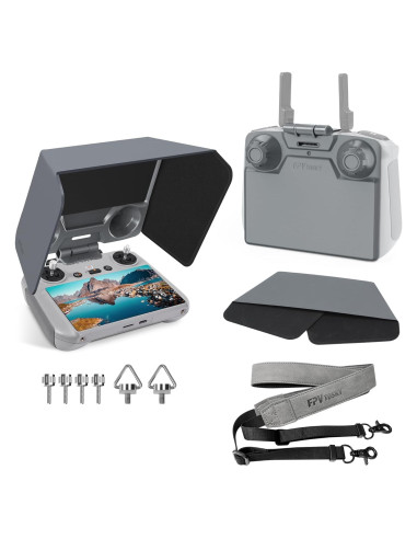 Kit Sombrero Solar y Cordón FPVtosky para DJI RC 2