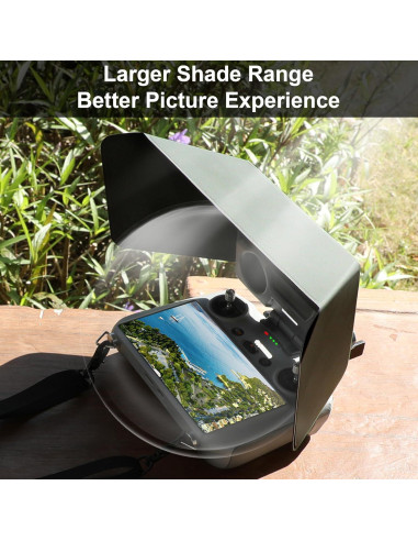 Kit Sombrero Solar y Cordón FPVtosky para DJI RC 2