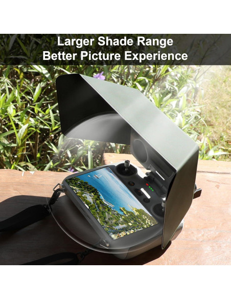 Kit Sombrero Solar y Cordón FPVtosky para DJI RC 2