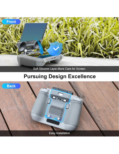 Kit Sombrero Solar y Cordón FPVtosky para DJI RC 2