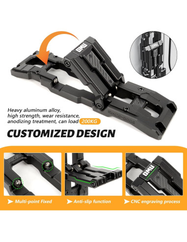 Escalón de Pedal Lateral MAIKER para Jeep Wrangler y Gladiator