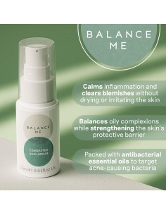 Suero Facial Balance Me 14.79 ml para Piel Congestionada 2