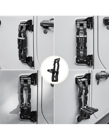 Escalón de Pedal Lateral MAIKER para Jeep Wrangler y Gladiator