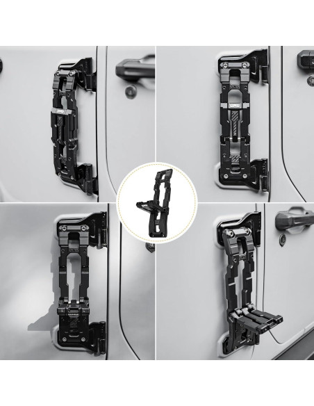 Escalón de Pedal Lateral MAIKER para Jeep Wrangler y Gladiator