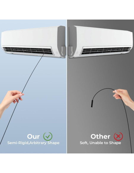 Cámara Borescopio HD Smartklik 5m IP67 con Luz LED Ajustable