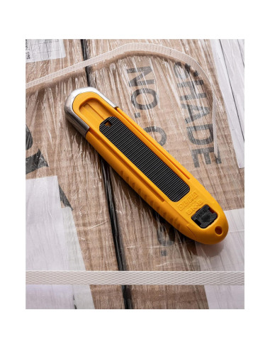 Cuchillo de Utilidad Retráctil OLFA SK-8 con Mango Ergonómico
