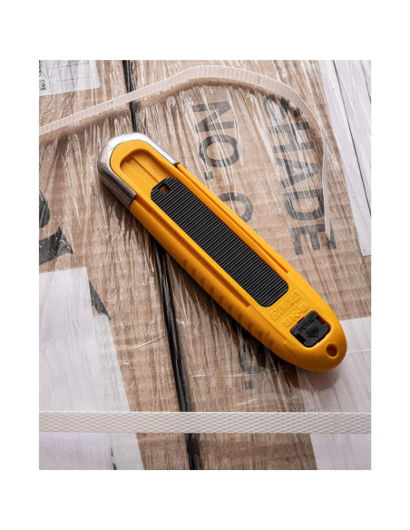 Cuchillo de Utilidad Retráctil OLFA SK-8 con Mango Ergonómico