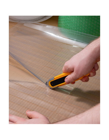 Cuchillo de Utilidad Retráctil OLFA SK-8 con Mango Ergonómico