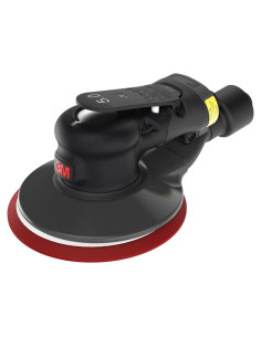 Lijadora Orbital Neumática 3M Xtract 88942 5" con Vacío Central