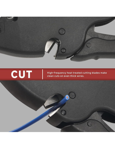 Destripador de Cables Automático IWISS IWS-D10, 0.03-10 mm