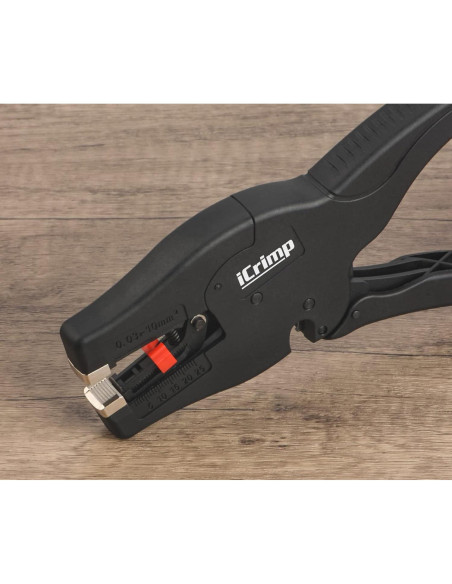 Destripador de Cables Automático IWISS IWS-D10, 0.03-10 mm