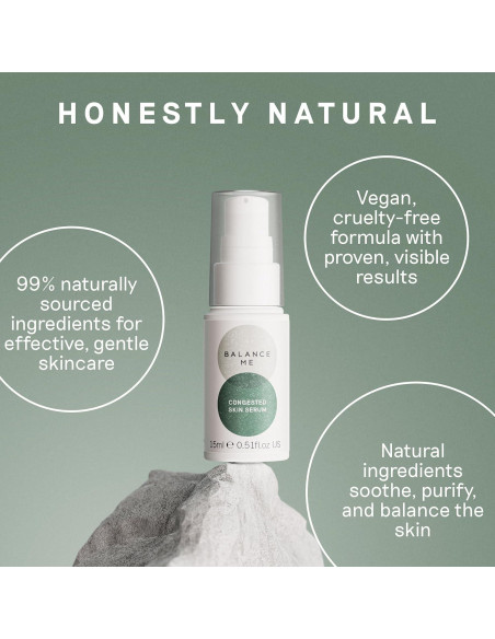 Suero Facial Balance Me 14.79 ml para Piel Congestionada