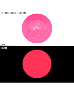 Pintura Acrílica Fluorescente Artecho 59ml Magenta Neón 2