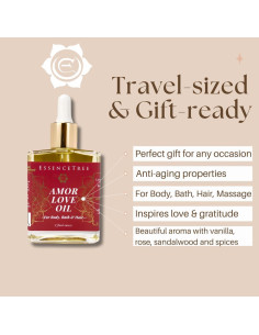 Aceite de Amor Todo en Uno EssenceTree 177ml Piel y Cabello 2