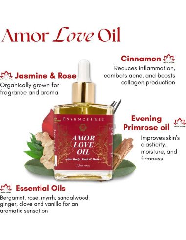 Aceite de Amor Todo en Uno EssenceTree 177ml Piel y Cabello
