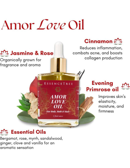 Aceite de Amor Todo en Uno EssenceTree 177ml Piel y Cabello