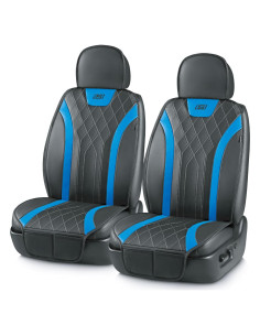 Funda de Asiento de Coche Skechers MAX Cushioning Azul 2 Piezas