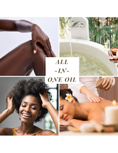 Aceite de Amor Todo en Uno EssenceTree 177ml Piel y Cabello