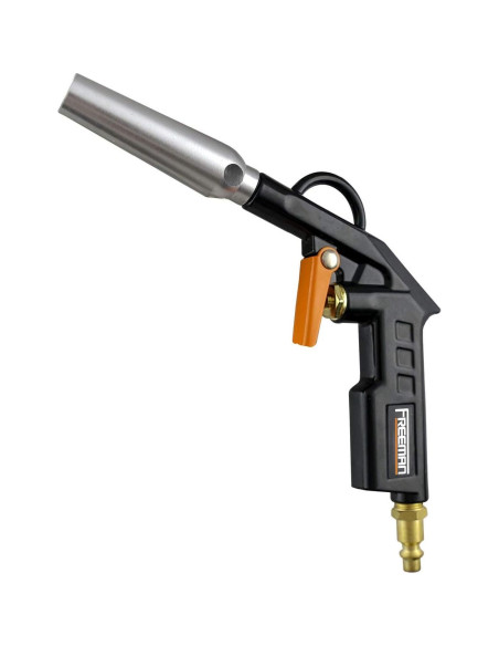 Kit Inflador Digital Neumáticos Freeman 12V con Pistola Aire