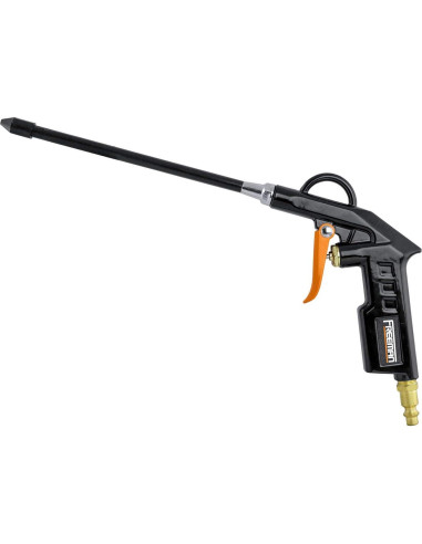 Kit Inflador Digital Neumáticos Freeman 12V con Pistola Aire